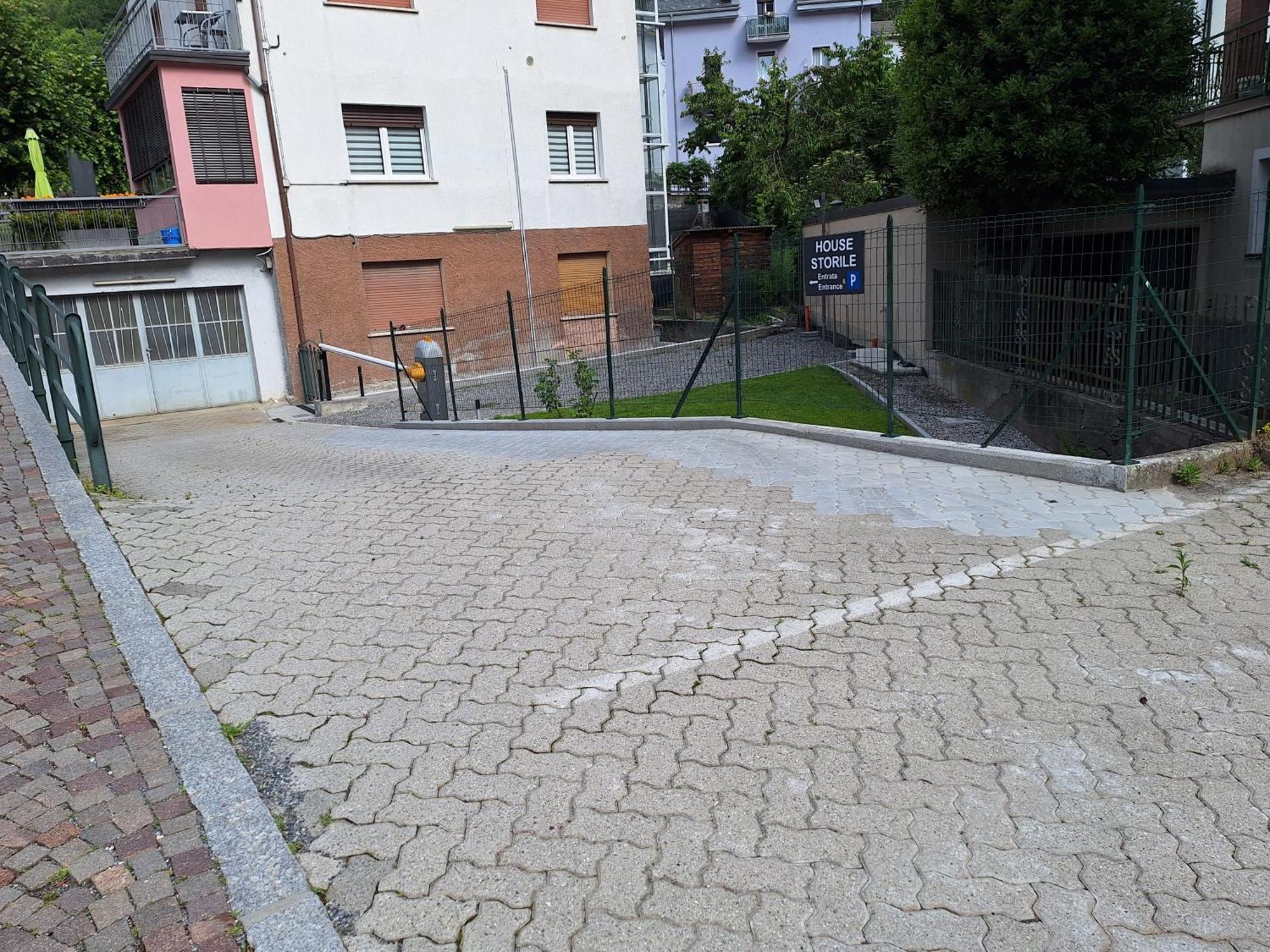 House Storile Apartman Sondalo Kültér fotó